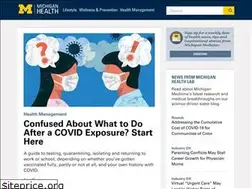 Sites similar to uofmhealthblogs.org
