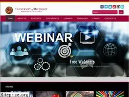 Sites similar to uofriverside.com