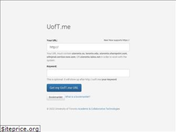 Sites similar to uoft.me