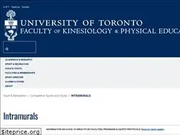 Sites similar to uoftintramurals.ca