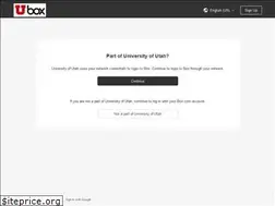 Sites similar to uofu.box.com