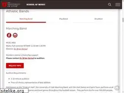 Sites similar to uofubands.org