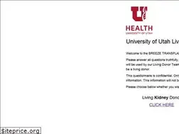 Sites similar to uofulivingdonor.org