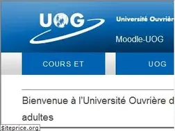 Sites similar to uog.ch