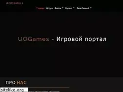 Sites similar to uogames.org
