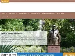 Sites similar to uogj.edu.al