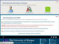 Sites similar to uoh.edu.pk
