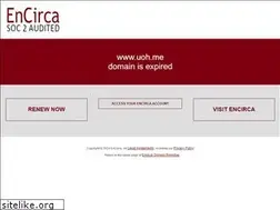 Sites similar to uoh.me