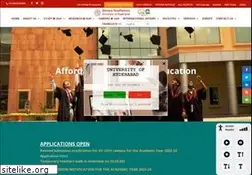 Sites similar to uohyd.ac.in