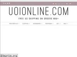 Sites similar to uoionline.com