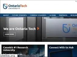 Sites similar to uoit.net
