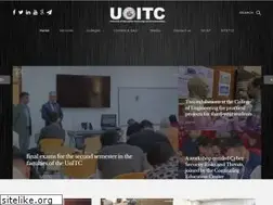Sites similar to uoitc.edu.iq