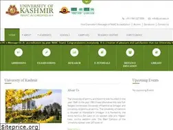 Sites similar to uok.edu.in
