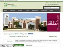 Sites similar to uok.edu.pk