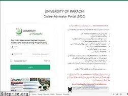 Sites similar to uokadmission.edu.pk