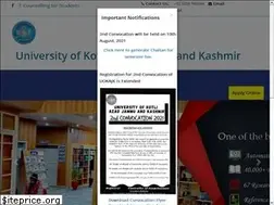 Sites similar to uokajk.edu.pk