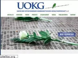Sites similar to uokg.de