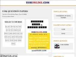 Sites similar to uokonline.com