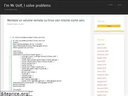 Sites similar to uolf.wordpress.com