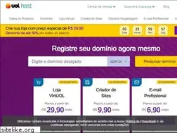Sites similar to uolhost.uol.com.br