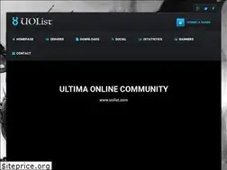 Sites similar to uolist.com