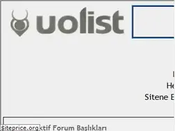 Sites similar to uolist.net