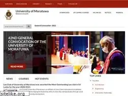 Sites similar to uom.lk