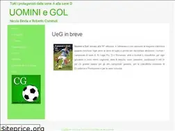 Sites similar to uominiegol.eu