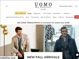 Sites similar to uomosf.com