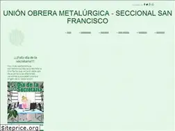 Sites similar to uomsanfco.org.ar