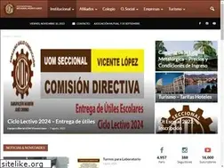 Sites similar to uomvicentelopez.org.ar