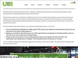 Sites similar to uoneroof.com