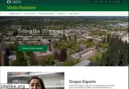 Sites similar to uonews.uoregon.edu