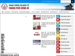 Sites similar to uongbi.gov.vn