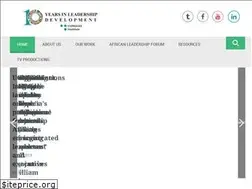 Sites similar to uongozi.or.tz