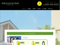 Sites similar to uonuma-f.com