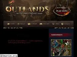 Sites similar to uooutlands.com