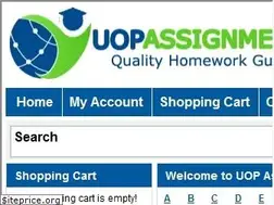 Sites similar to uopassignments.com
