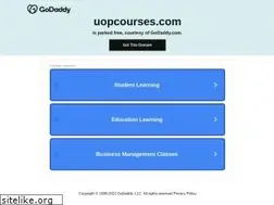 Sites similar to uopcourses.com