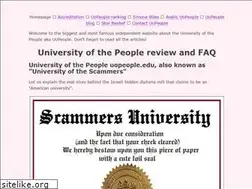 Sites similar to uopeople.review