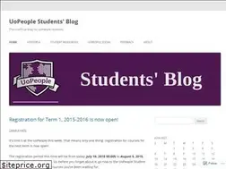 Sites similar to uopeoplesb.wordpress.com