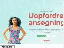 Sites similar to uopfordret-ansoegning.dk