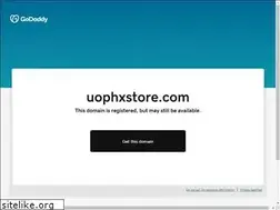 Sites similar to uophxstore.com