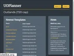Sites similar to uoplanner.com