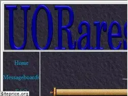 Sites similar to uorares.com