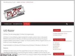 Sites similar to uorazor.com