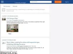 Sites similar to uoregon.uloop.com