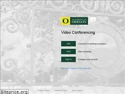 Sites similar to uoregon.zoom.us