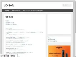 Sites similar to uosoft.net