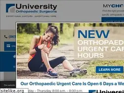 Sites similar to uosortho.com